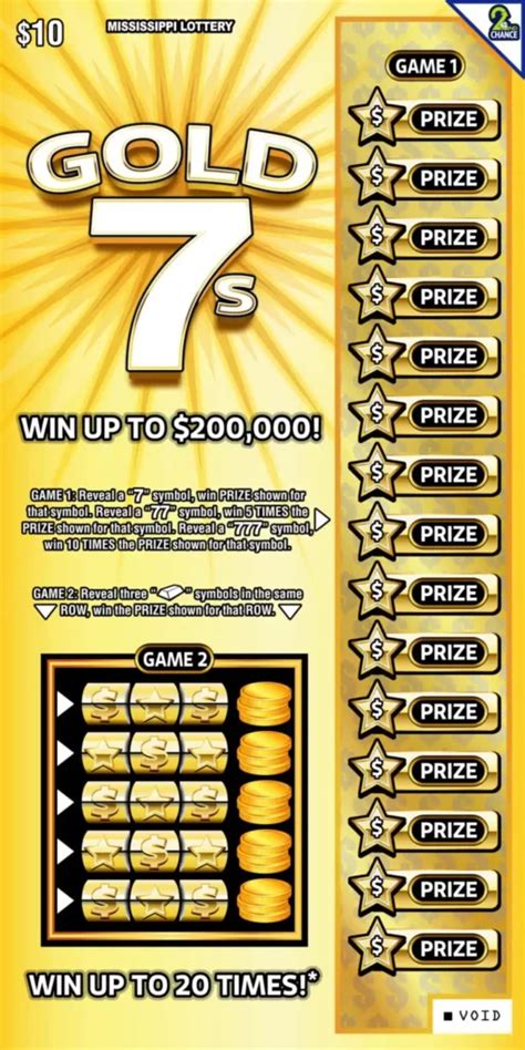 Best Scratch Off Odds to Win ANY Prize .